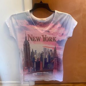 3/$18 New York T Shirt